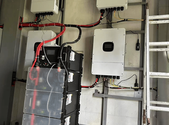 Rakour Energy | LiFePO4 Battery & Energy Storage System Manufacturer — HV & LV Series Built-in DC isolation switch on 200Ah lithium battery pack for safe manual disconnection