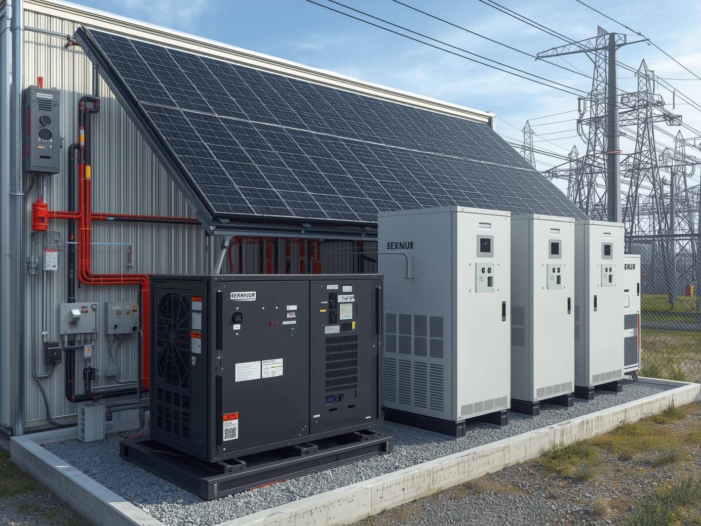 Rakour lithium iron phosphate battery energy storage system HV and LV LiFePO4 battery packs for residential solar battery storage and commercial battery energy storage system applications