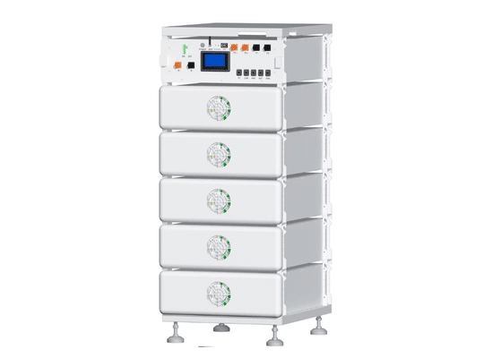 High voltage 51.2V 314Ah LiFePO4 battery module for stacked solar energy storage system