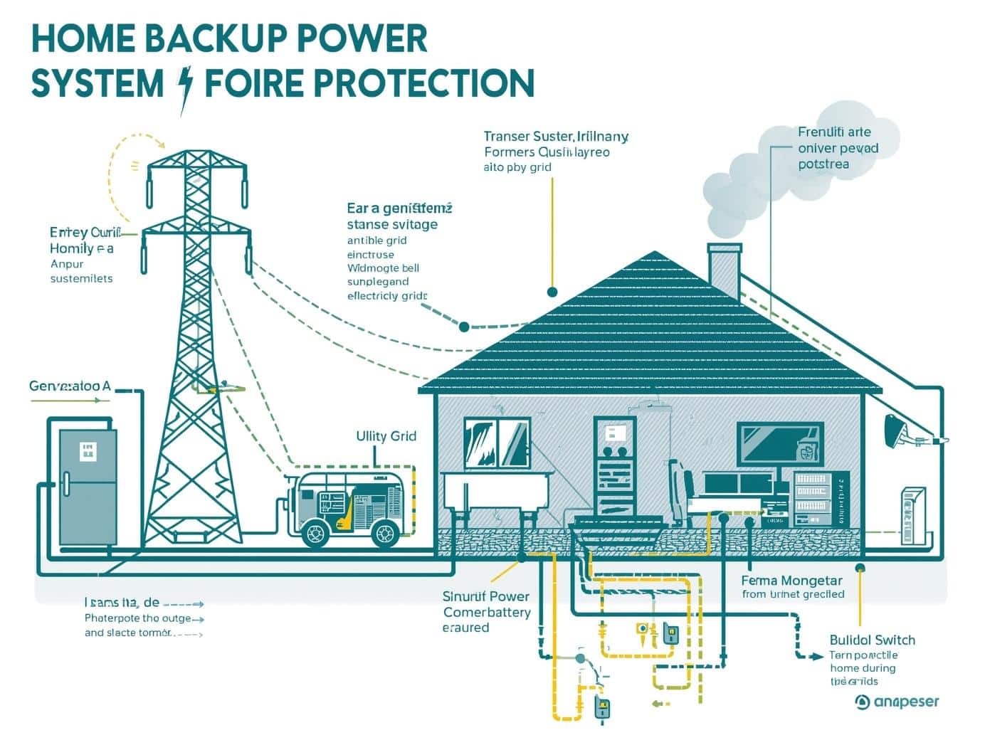 Rakour Energy | LiFePO4 Battery & Energy Storage System Manufacturer — HV & LV Series 200Ah lithium battery providing home backup power and grid resilience for solar energy storage