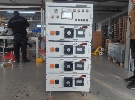 Lithium battery quality control and electrical performance testing