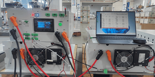 Rakour high voltage battery storage smart BMS PCB modular design inside battery pack