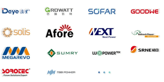 Rakour LiFePO4 battery storage system compatible with all mainstream inverter brands