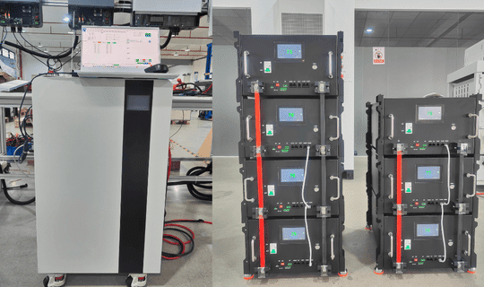 RAKOUR LV rackable server rack battery 51.2V 100Ah to 314Ah for solar battery storage systems