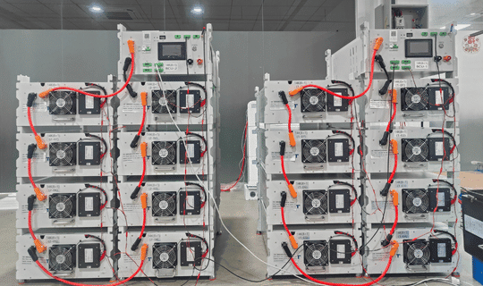 Stackable modular LiFePO4 battery system with flexible expansion for wholesale projects