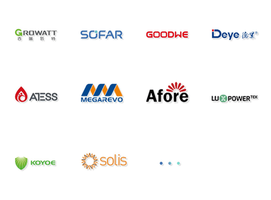 Verified DEYE high voltage inverter integration via CAN protocol for HV lithium battery system with BMS communication support