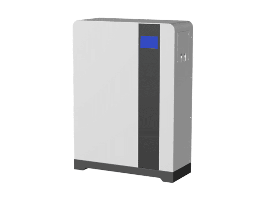 RAKOUR NSTLV wall-mounted LiFePO4 battery 10.24kWh — IP54-rated enclosure for residential garage and outdoor covered installation